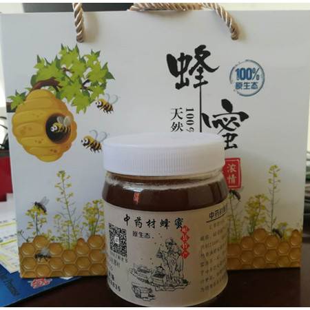 甘肅岷縣特產黨參黃芪蜜 健康滋補的天然珍品